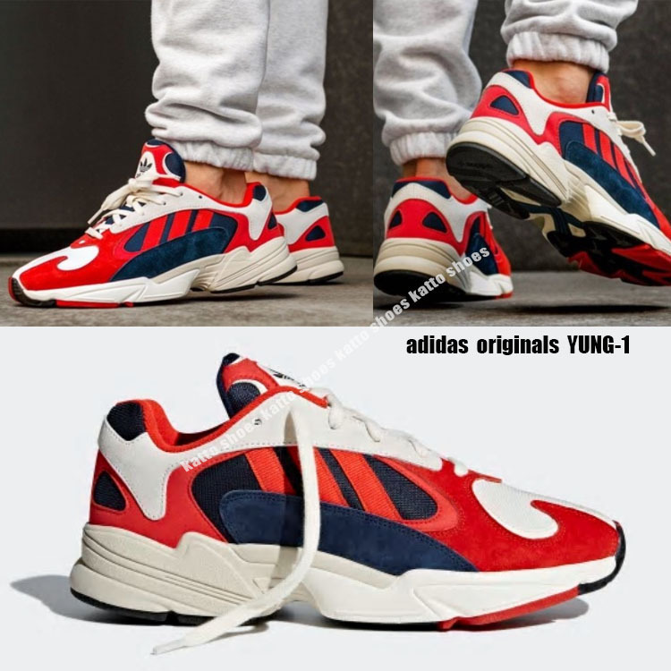 adidas★YUNG-1★レトロ★兼用★2色