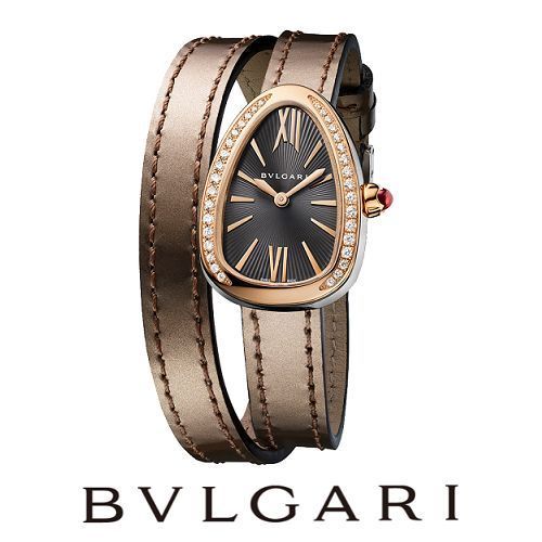 Diamonds ☆BVLGARI☆ SERPENTI SKIN 27㎜ ウォッチ♪