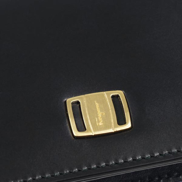 Salvatore Ferragamo カードケース 669995 607106 BK Salvatore Ferragamo カードケース 669995 607106 BK (FERRAGAMO
