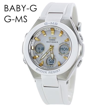 本物 ベビーg あろ カシオ CASIO B317 腕時計 電波ソーラー BABY-G 時計