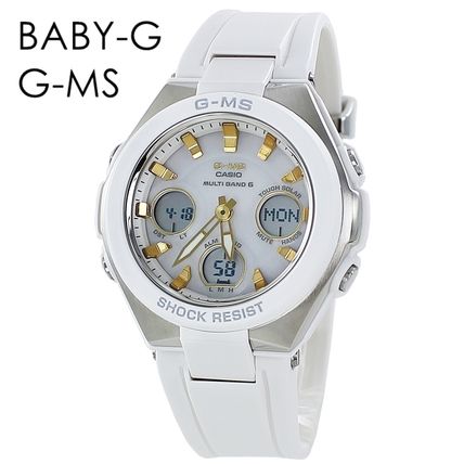 CASIO アナログ腕時計 正規 カシオ Baby-G ベビージー レディース 腕時計 電波ソーラー