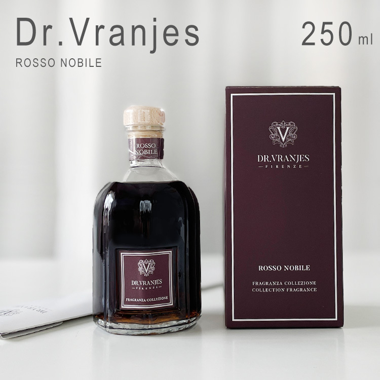 国内即日発送◆Dr Vranjes 250ml ROSSO NOBILE ロッソノービレ