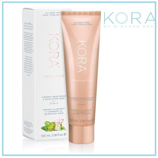 ウコン効果で肌力アップへ★KORA★ターメリックフェイスマスク