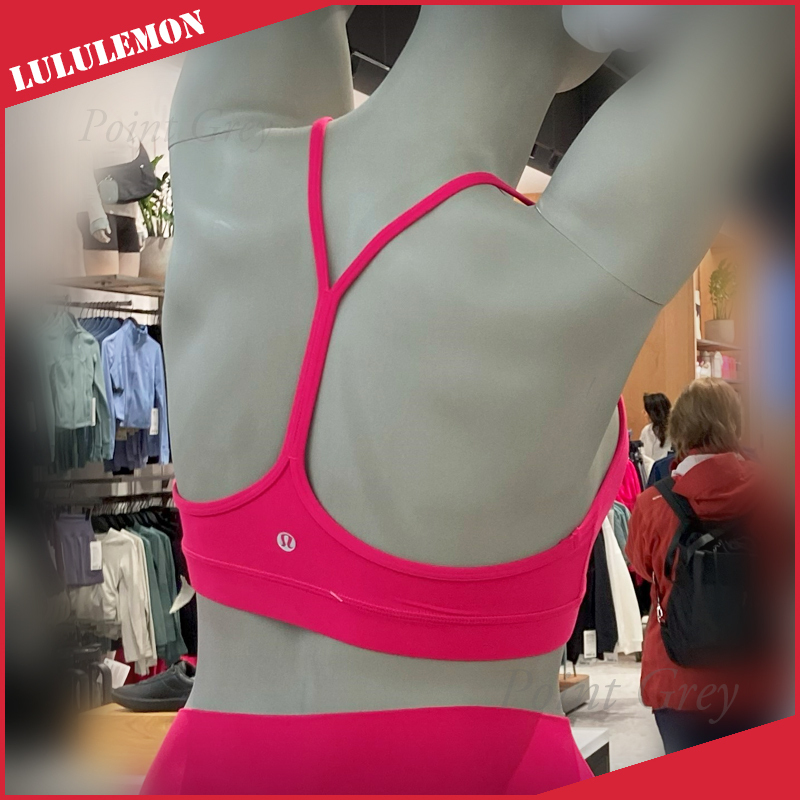 lululemon☆ ふんわり柔らか♪ Y型ストラップ・スポーツブラ☆