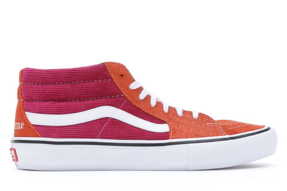★Supreme★ Vans SK8-MID SS 18 WEEK 18