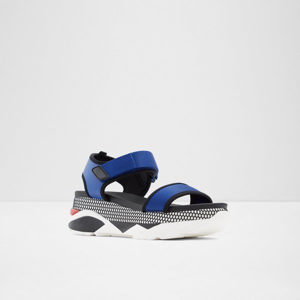 ALDO*夏のイチ押し*厚底*メタリック*スポーツサンダル/Zarella.