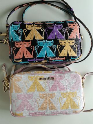 2025最新のスタイル MiuMiu MADRAS(ミュウミュウ マドラス) ショルダーバッグ バッグ