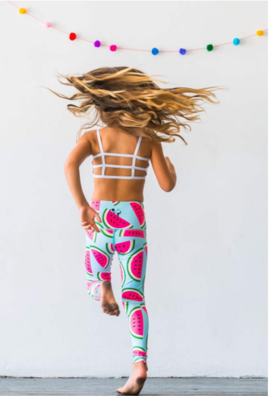 Flexilexi キッズレギンス WaterMelon