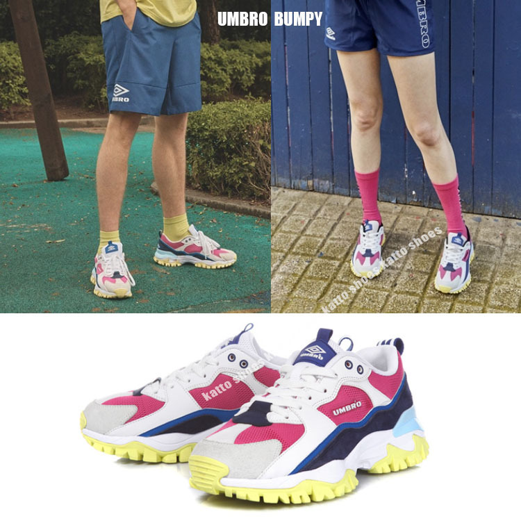 【国内配送】 UMBRO★BUMPY★レトロ★アグリー・シューズ★3色 スニーカー 【国内配送】 UMBRO★BUMPY★レトロ★アグリー・シューズ★3色 スニーカー