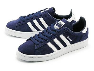 海外限定カラー ★ ADIDASアディダス CAMPUS W ネイビーホワイト