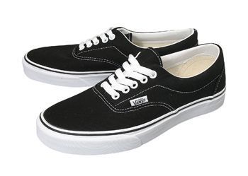 国内配送 VANS ERA BLACK