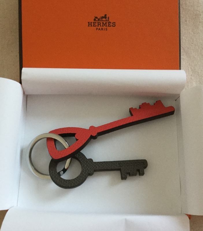 フランス発 ☆HERMES☆ petit h キーホルダー・バックチャーム