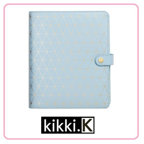 Lサイズ★Kikki K★文字入れ可能★レザー手帳WELLNESS PLANNER
