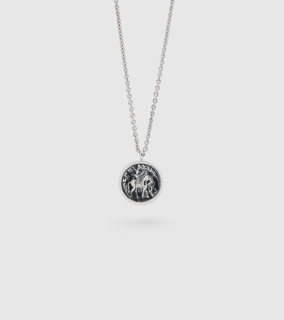 ■日本未入荷・送料込■Tom Wood Coin Pendant 27 inch シルバー □日本未入荷・送料込□Tom Wood Coin Pendant 27 inch シルバー