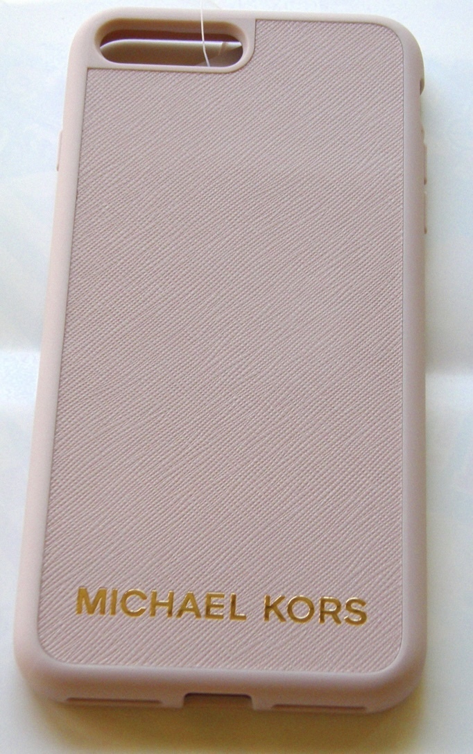 特価！Michael Korsサフィアーノレザー iPhone 7/8Plus ケース