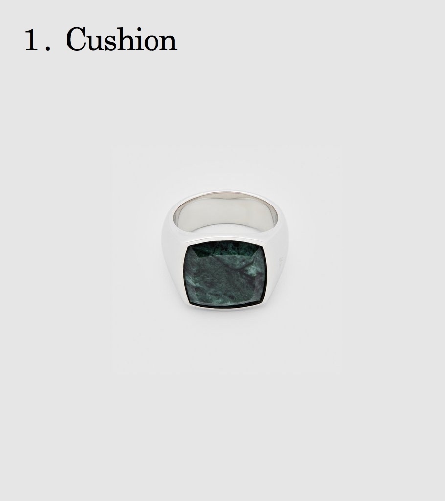 ■送料込■ Tom Wood Green Marble リング3種類(メンズ)♪ □送料込□ Tom Wood Green Marble リング3種類(メンズ