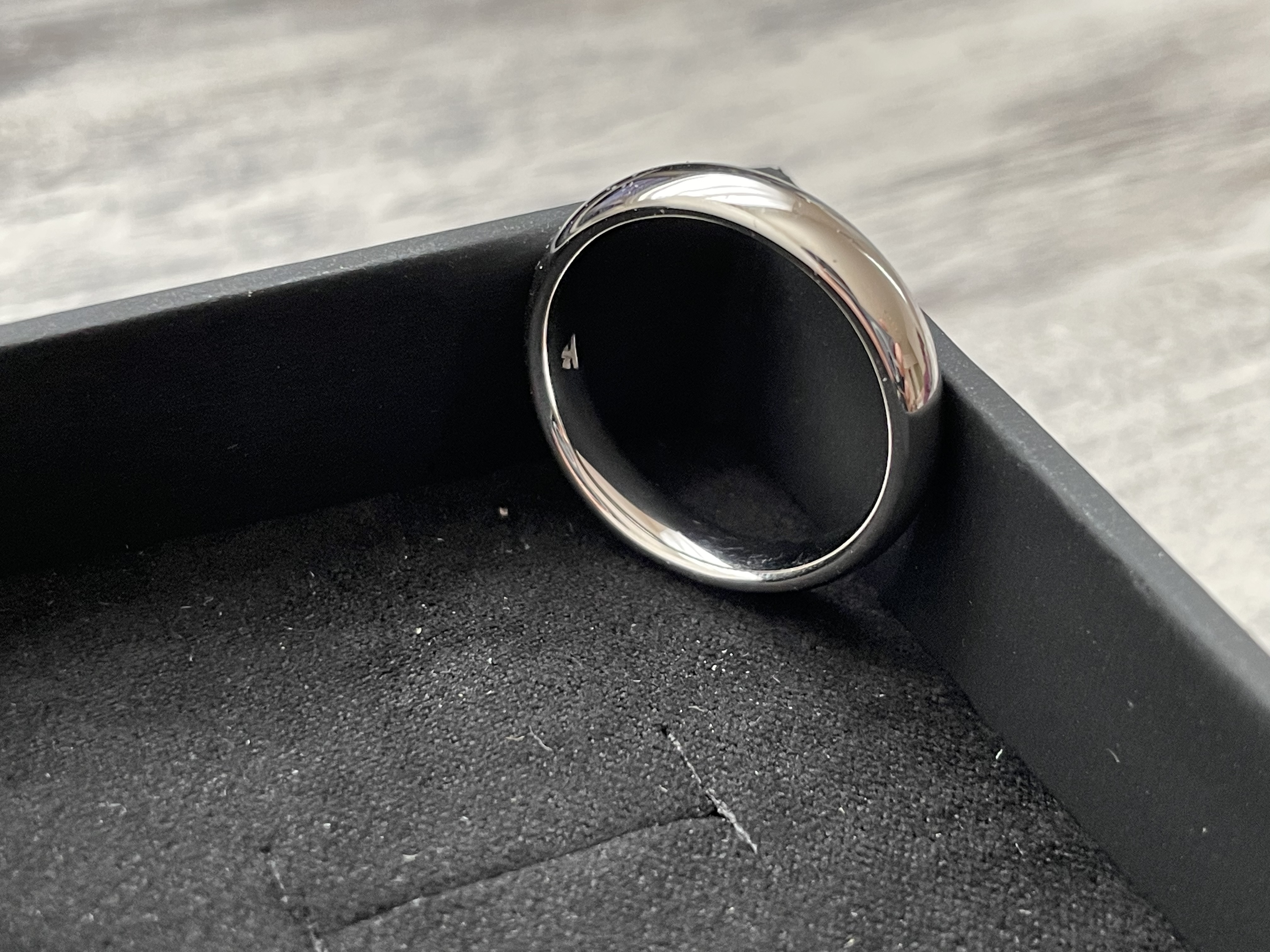 □送料込□ Tom Wood Classic Band Medium Polished リング