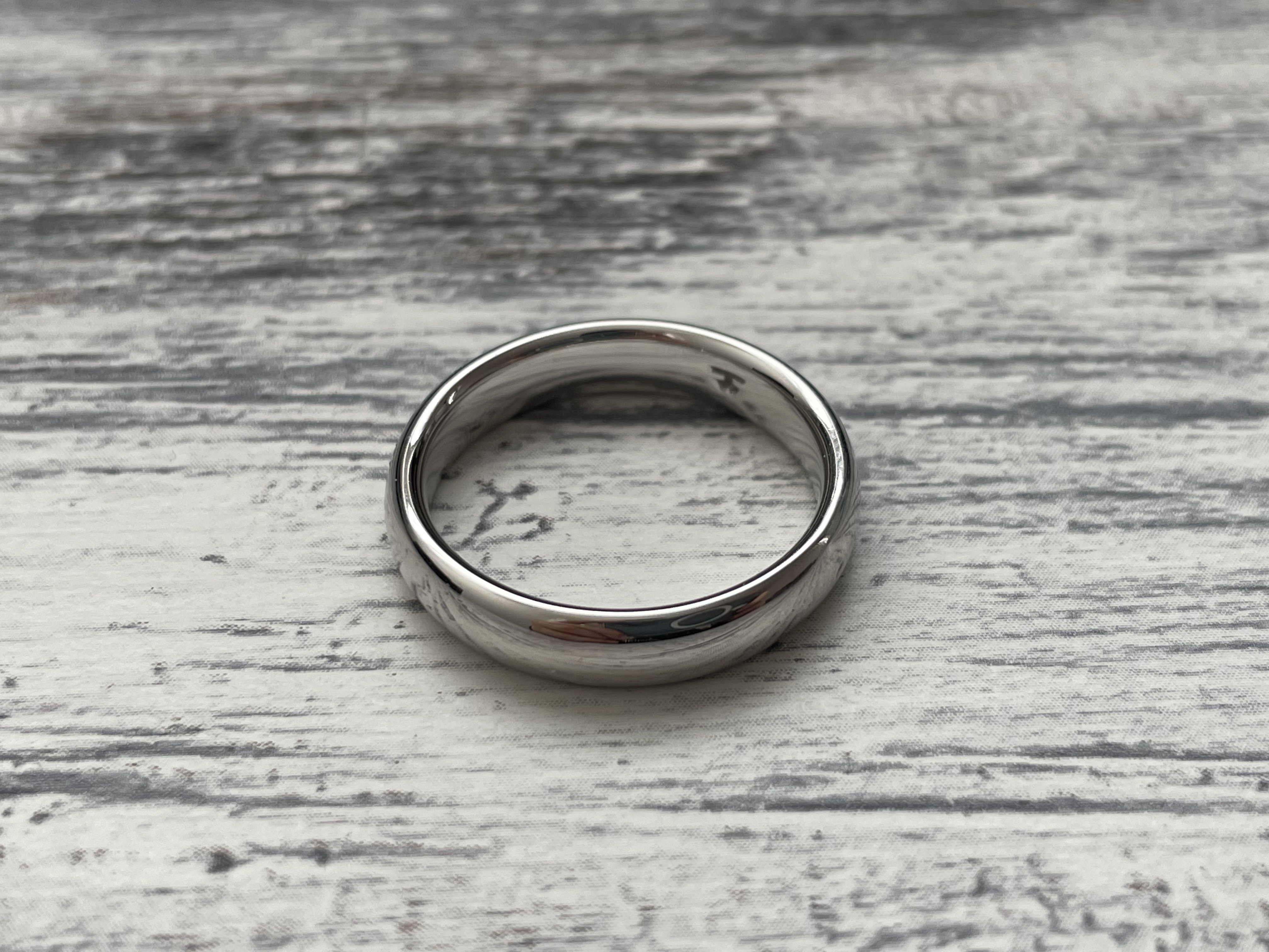 ■送料込■ Tom Wood Classic Band Medium Polished リング Classic Band Medium Polished - Tom Wood Project Official