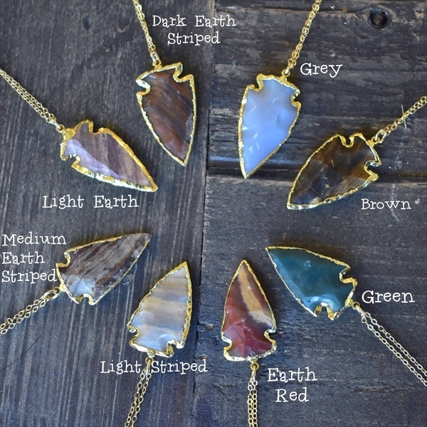 ARROWHEAD ゴールド ネックレス★Luxdivine #1056
