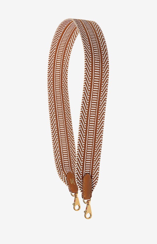 HERMES（エルメス）- Sangle Cavale 50mm ストラップ ベージュ