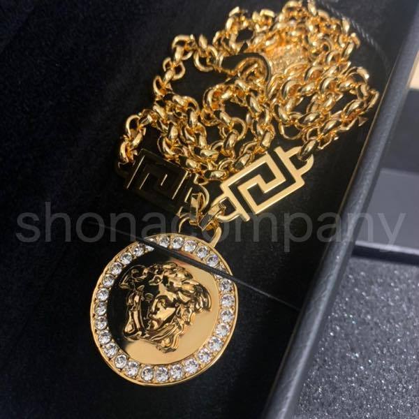 関税込】新作◇VERSACE ヴェルサーチ◇メデューサ ネックレス