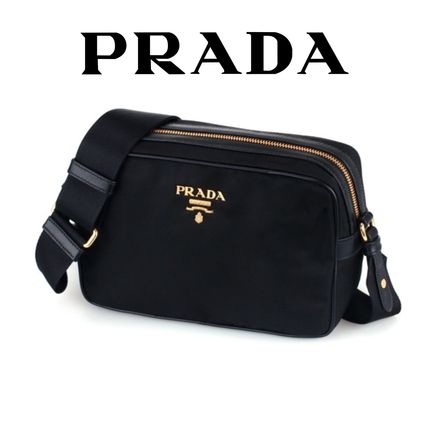 PRADA ショルダーバッグ・ポシェット PRADA★セール！ナイロンショルダーバック♪ 1BH089