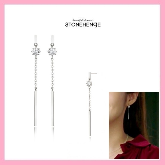 STONE HENgE ストーンヘンジ Silhouette B9003 14K ピアス org.jpg