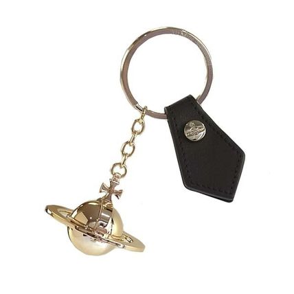 キーホルダー・キーリング VIVIENNE WESTWOOD Woman Key chain Black 8203012EUOM0014 N401 Vivienne Westwood Keychains & Keyrings | FARFETCH US