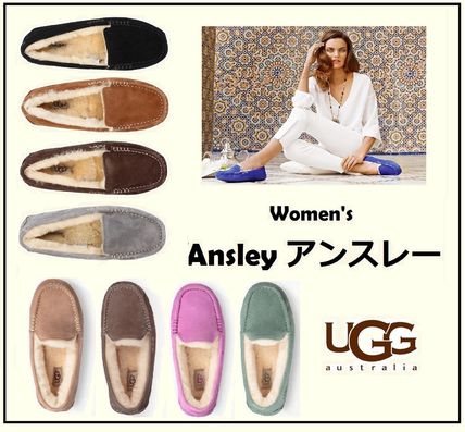 UGG フラットシューズ 【SALE】新色★大人気アンスレーAnsley★選べるカラー