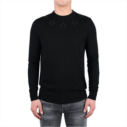 GIVENCHY Sweaters Star Luxury Sweaters