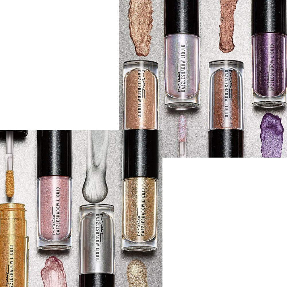 MAC☆10色から選べる☆DAZZLE リキッドアイシャドウ☆2本セット MAC☆10色から選べる☆DAZZLE リキッドアイシャドウ☆2本セット