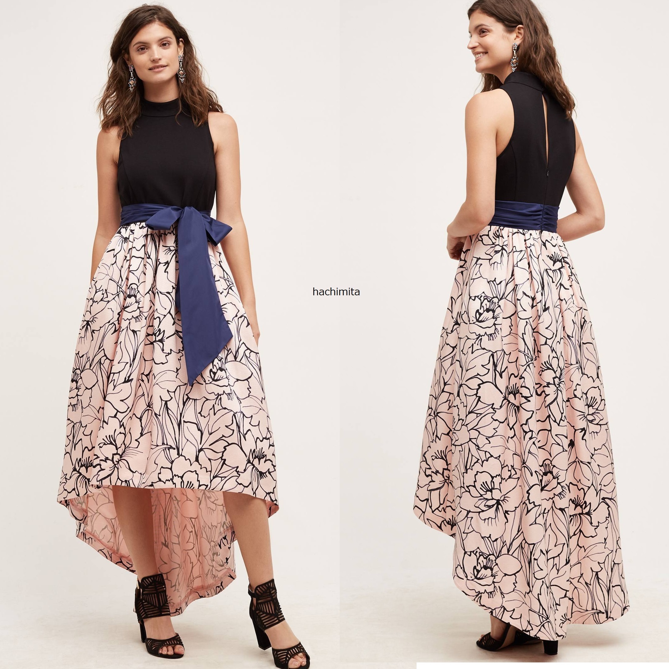 完売! 即発! サイズ0、２ Anthropologie Sumi Maxi Dress