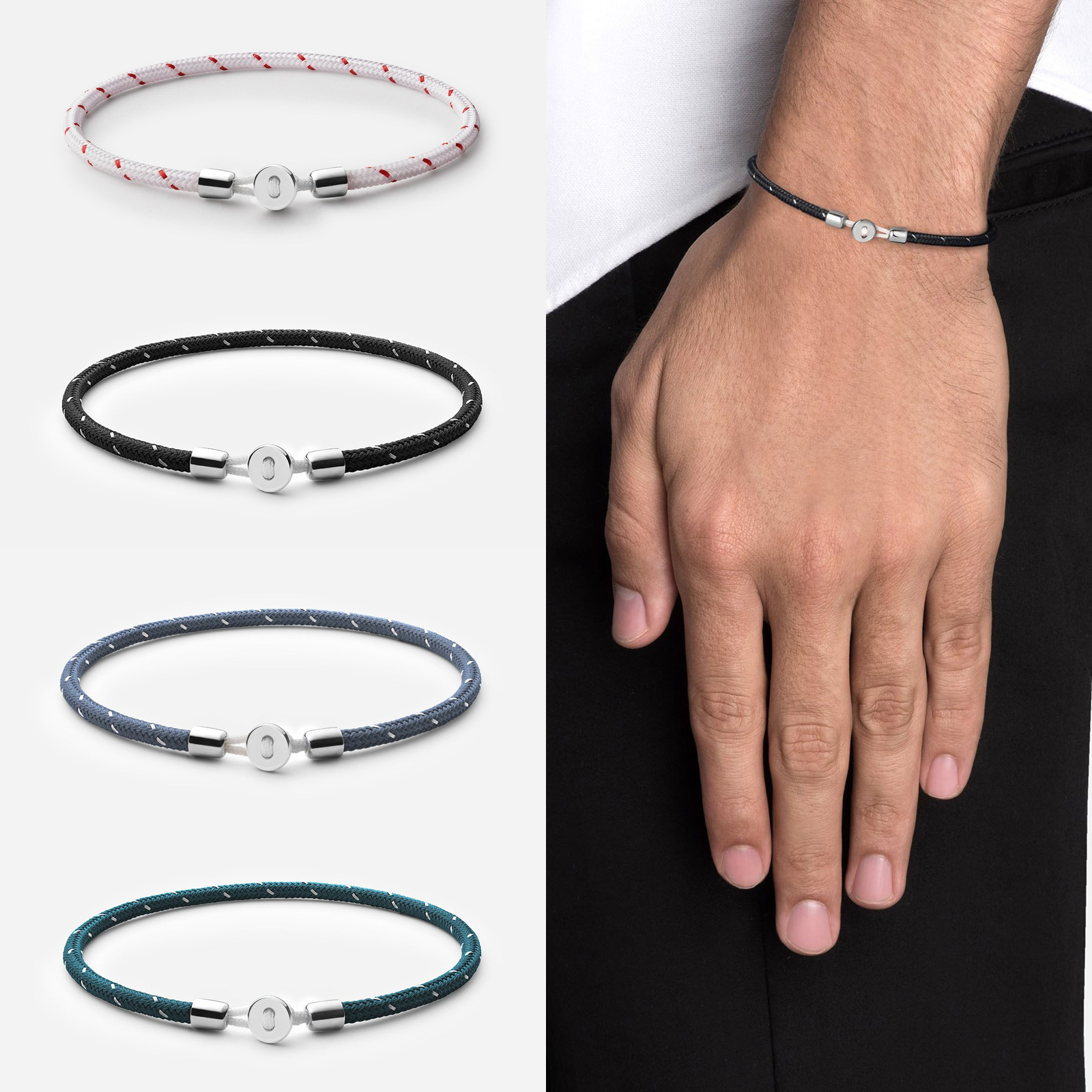 Shop MIANSAI Silver Bracelets by soCLASSICS | BUYMA Shop MIANSAI Silver Bracelets by soCLASSICS | BUYMA