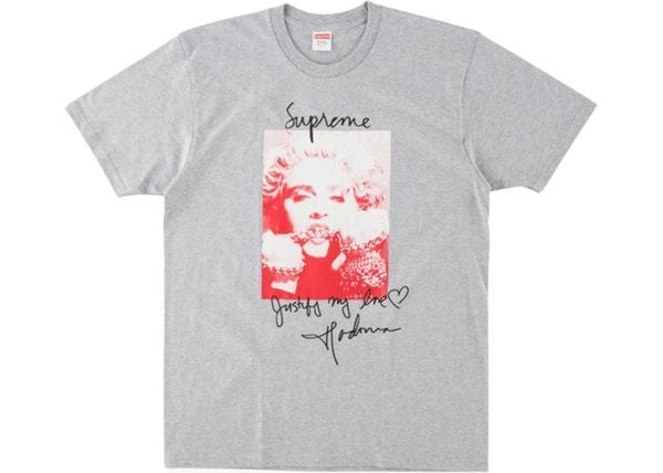 Tシャツ・カットソー 1 WEEK Supreme FW 18 Madonna Tee Supreme Madonna Tee 18 FW WEEK 0 (Supreme/Tシャツ