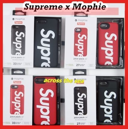 Supreme iPhone・スマホケース Supreme mophie iPhone 8 /8Plus Juice Pack Air 18 FW  WEEK 0