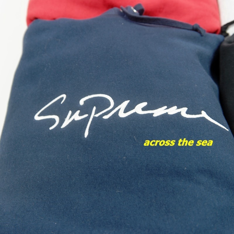 Supreme Classic Script Hooded Sweatshirt 18 FW WEEK 0