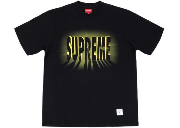 Tシャツ・カットソー Supreme Light S/S Top 18 FW WEEK 0