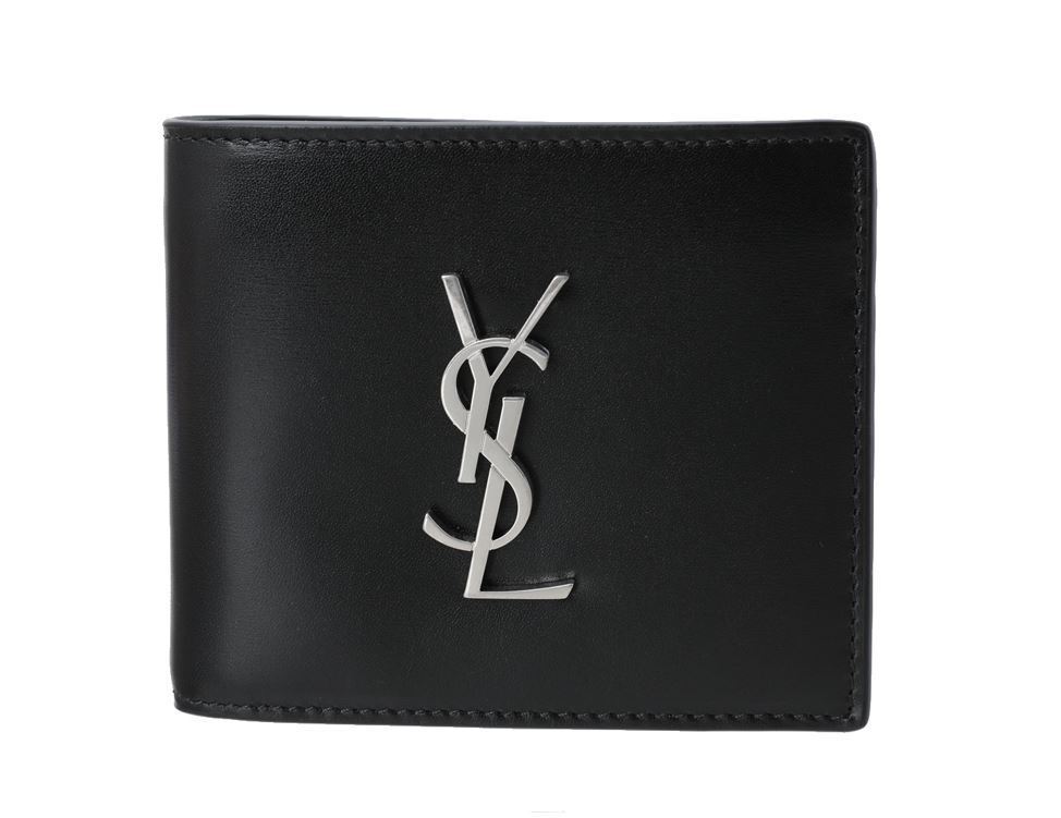 【関税負担】 SAINT LAURENT MONOGRAM WALLET