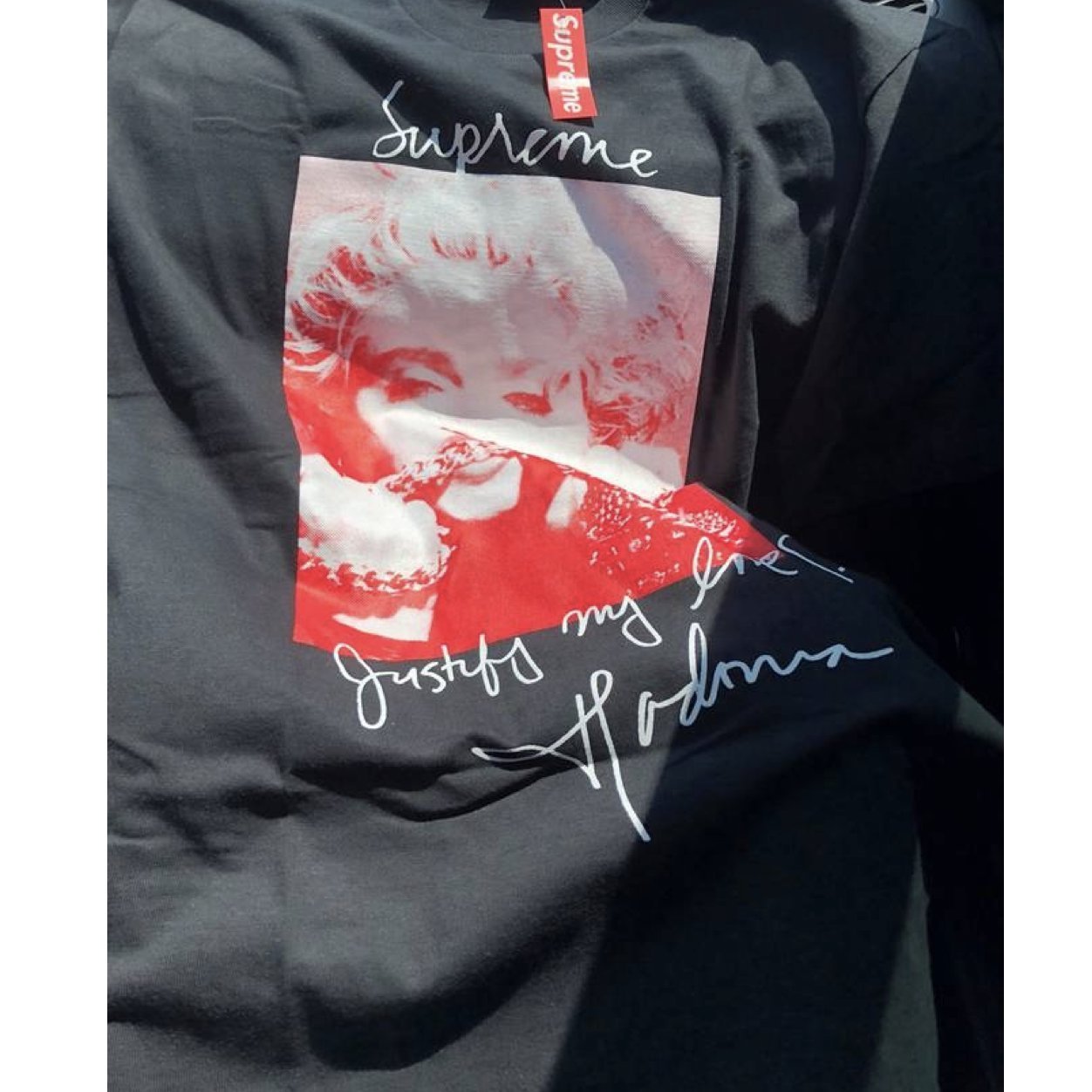 Tシャツ・カットソー 1 WEEK Supreme FW 18 Madonna Tee Supreme Madonna Tee 18 FW WEEK 0 (Supreme/Tシャツ