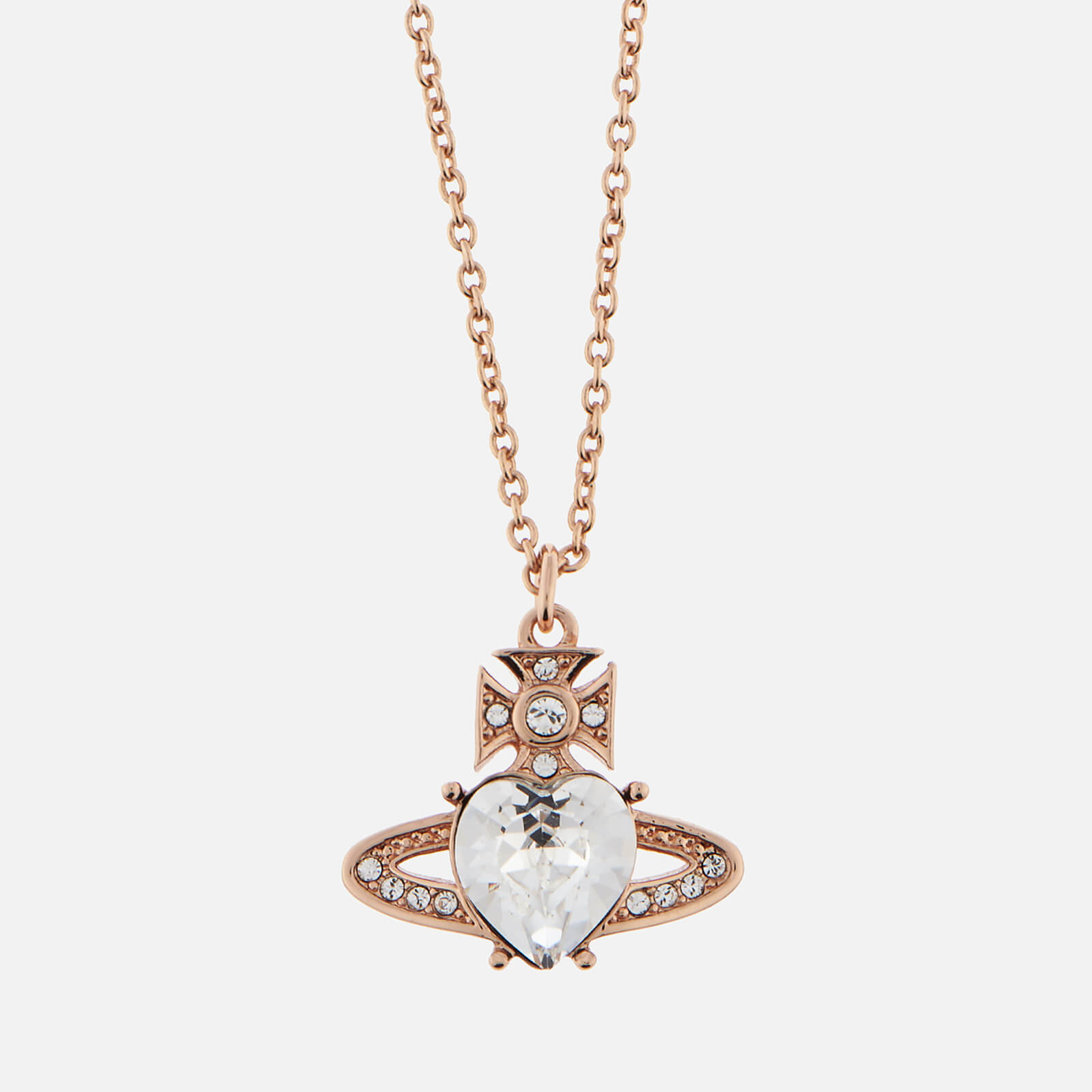 ◆VivienneWestwood◆キラキラハートオーブ♪ARIELLA ネックレス ◇VivienneWestwood◇キラキラハートオーブ♪ARIELLA ネックレス