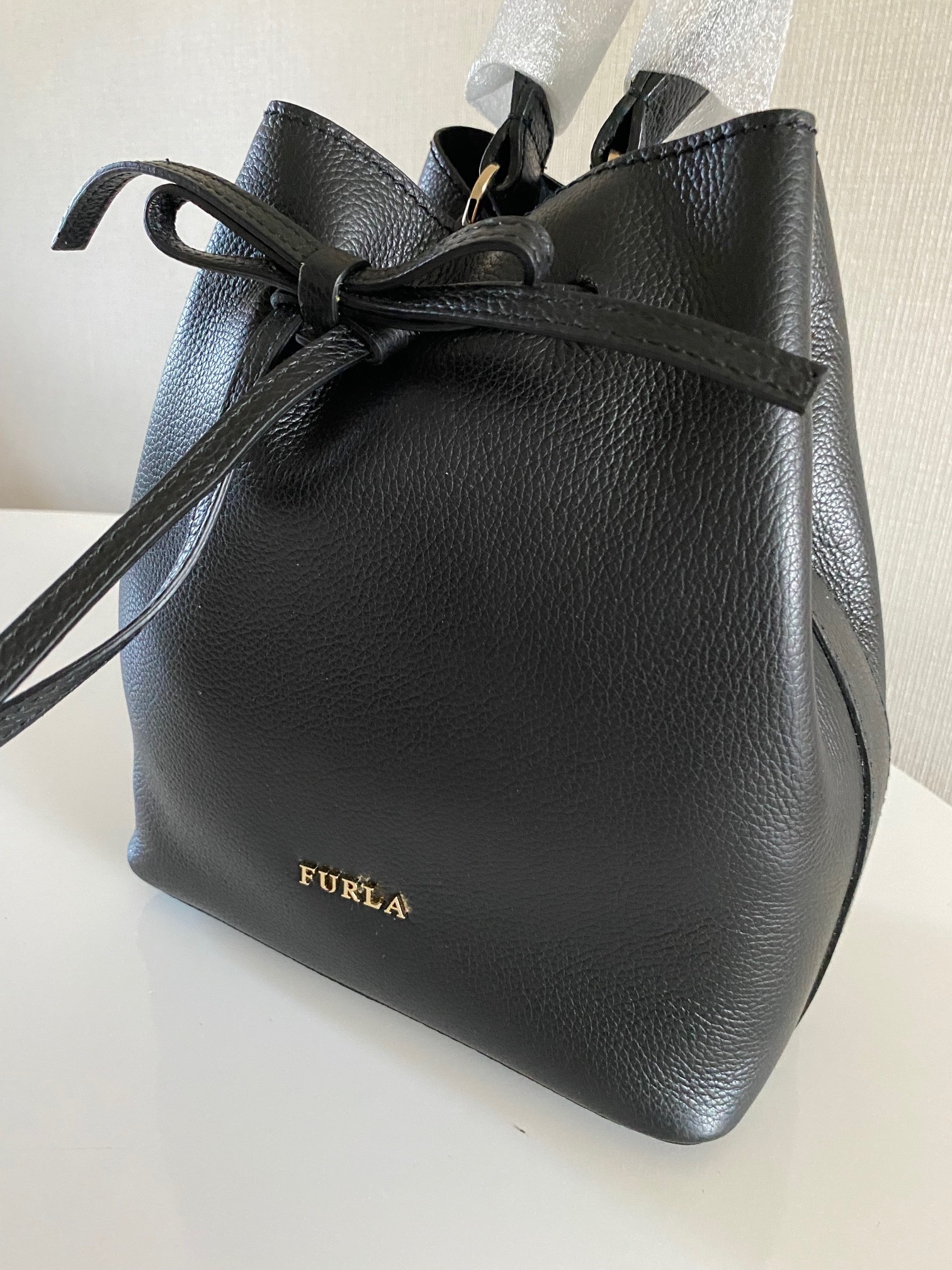 FURLA フルラ 2ways 巾着 ショルダーバッグ COSTANZA SMALL (FURLA 