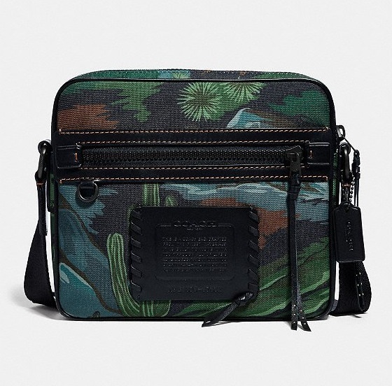 Coach ◆ 37332 Dylan 27 in cordura fabric landscape print