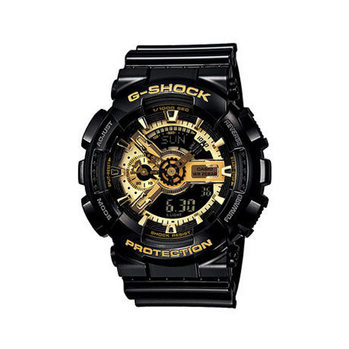 CASIO アナログ時計 ★人気!逆輸入モデル★CASIO G-SHOCK ANA-DIGI GA110GB-1A(2)