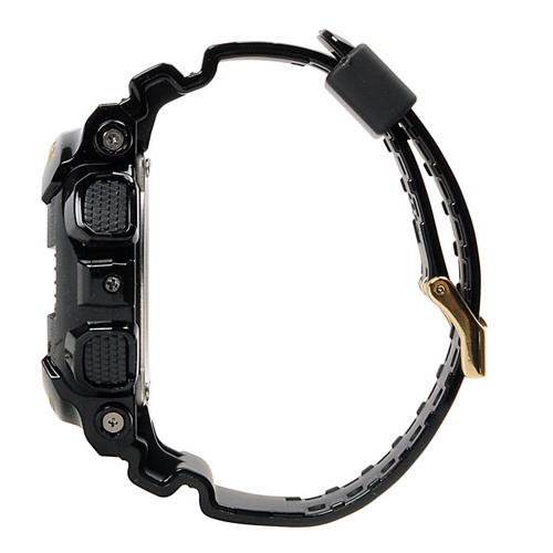 CASIO アナログ時計 ★人気!逆輸入モデル★CASIO G-SHOCK ANA-DIGI GA110GB-1A(3)