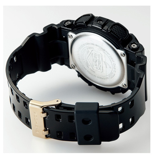 CASIO アナログ時計 ★人気!逆輸入モデル★CASIO G-SHOCK ANA-DIGI GA110GB-1A(4)