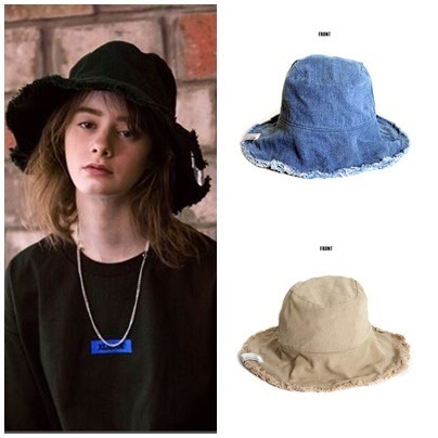 日本未入荷SLEEPY SLIPの[unisex]REVERSIBLE BUCKET HAT 全5色