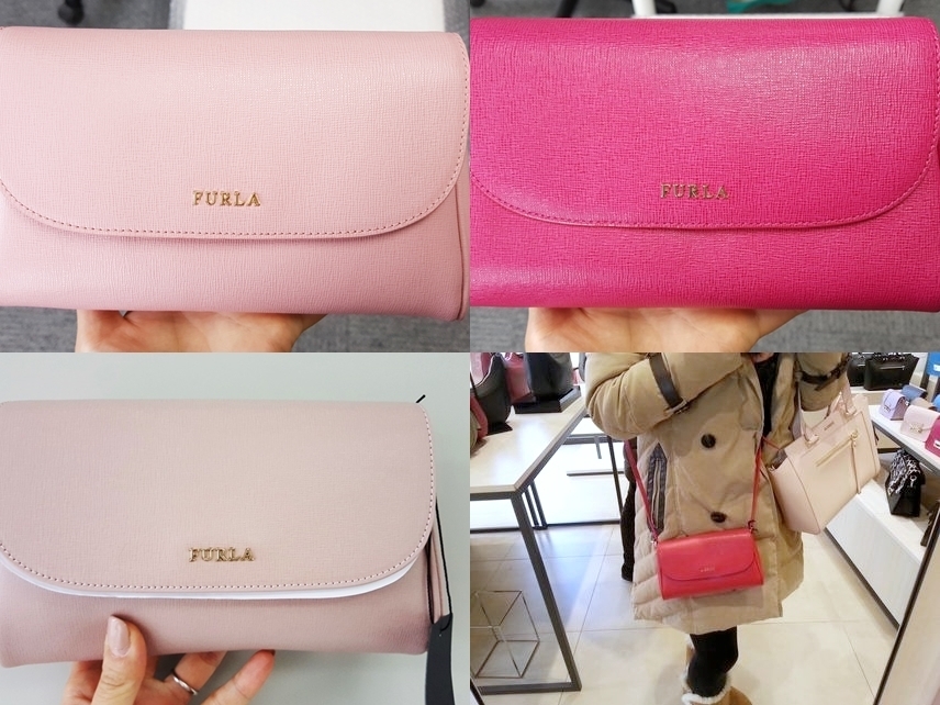 《国内発送FURLAセール》フルラLillyショルダークロスボディー☆