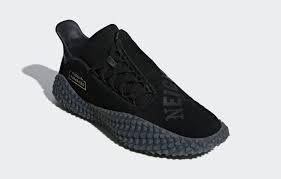国内配送 adidas Originals KAMANDA 01 x NEIGHBORHOOD BLACK