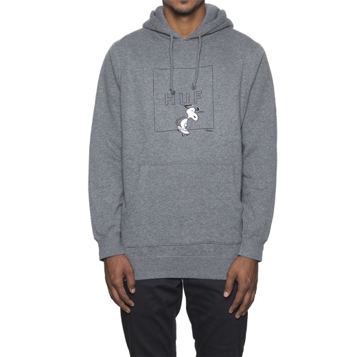 ★UNISEX★[PEANUTS x HUF]SNOOPY BOX LOGO HOODIE