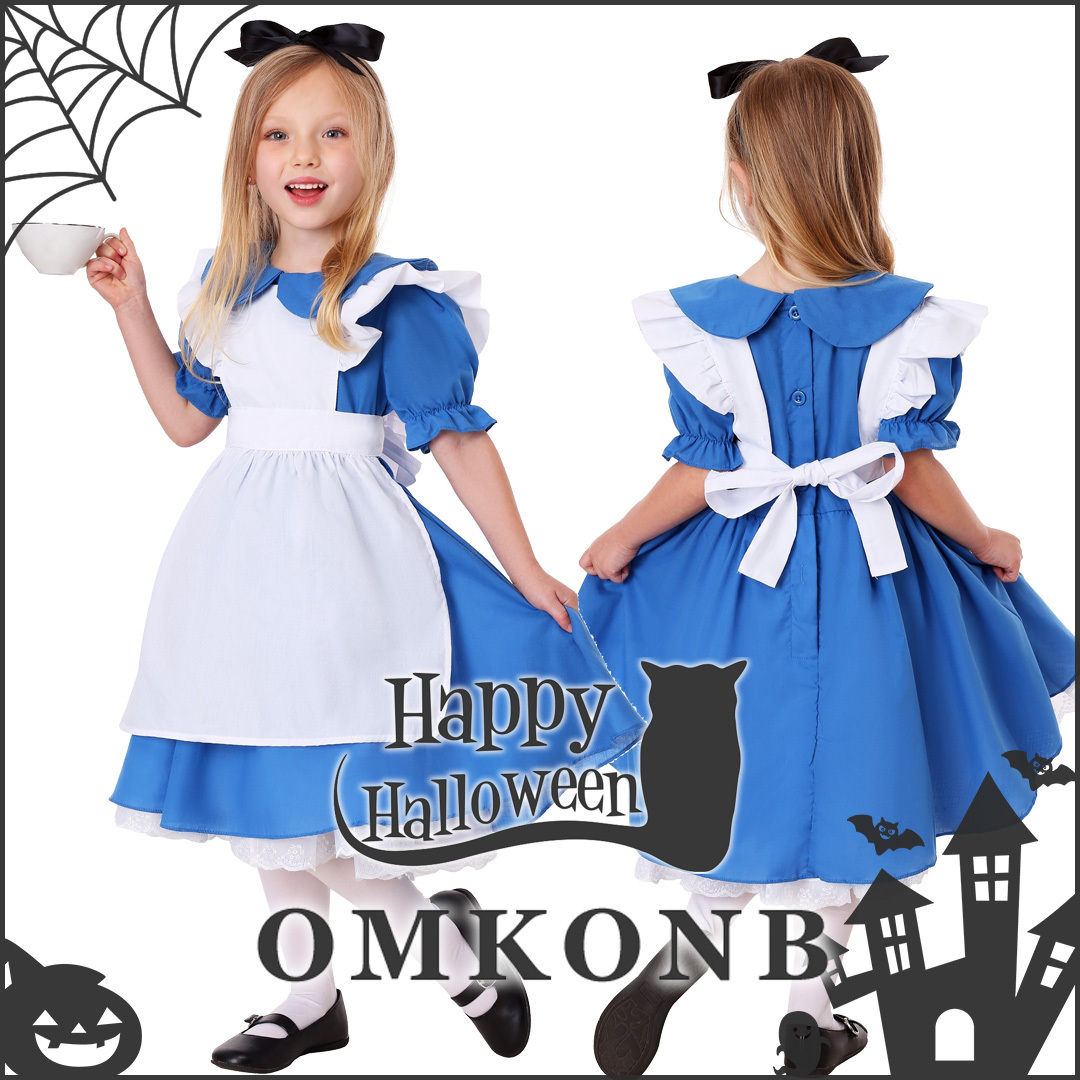 【国内発送・関税込】ハロウィン★トドラー★アリスコスチューム